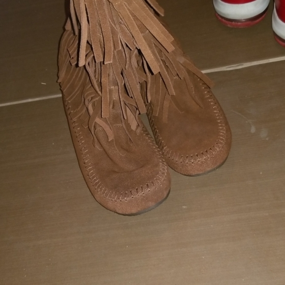 Girls moccasins - Picture 5 of 5